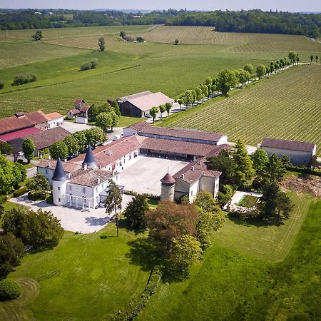 Chambres D'Hotes Du Chateau De Seguin Lignan-de-Bordeaux 외부 사진