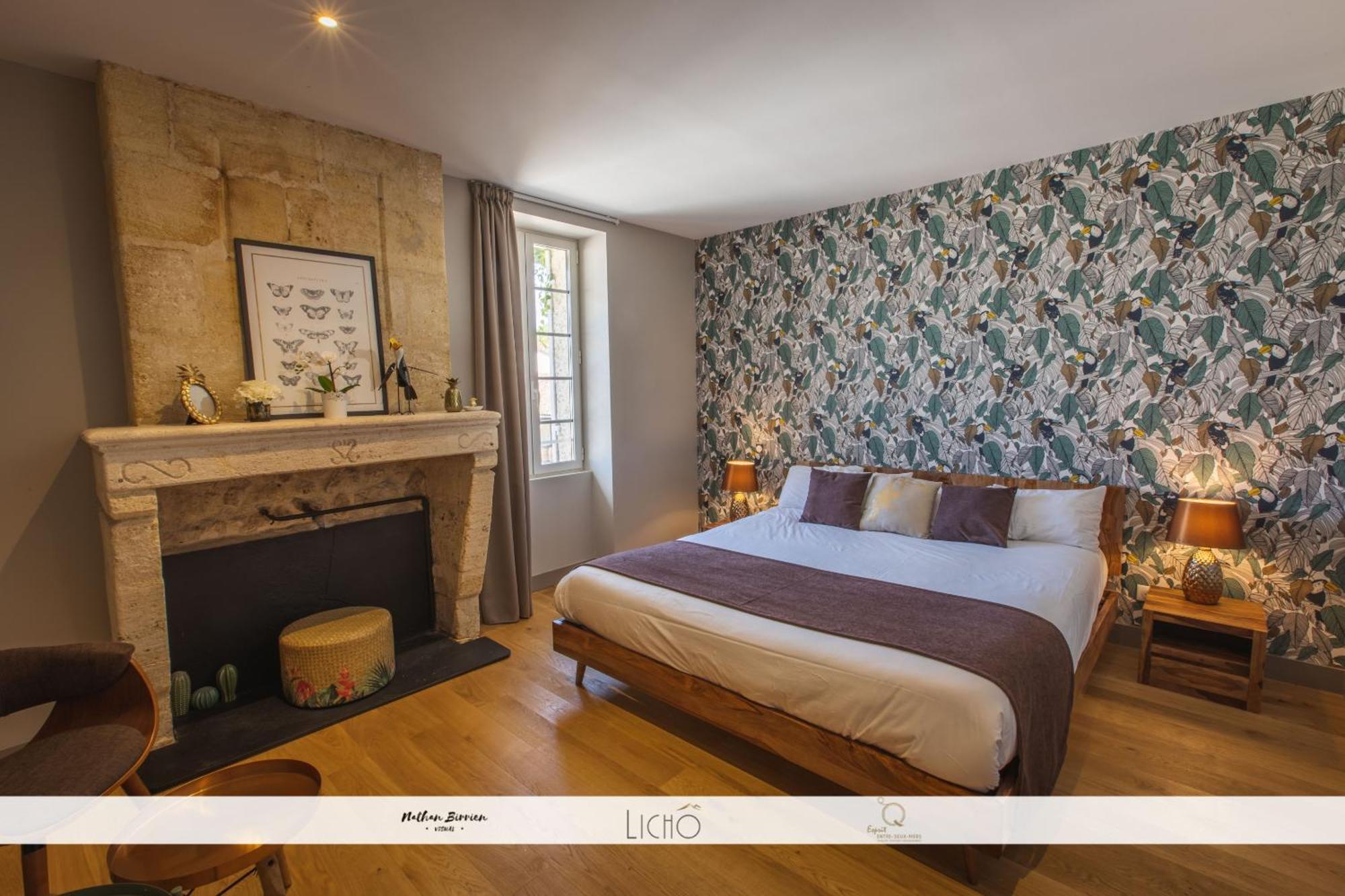 Chambres D'Hotes Du Chateau De Seguin Lignan-de-Bordeaux 객실 사진